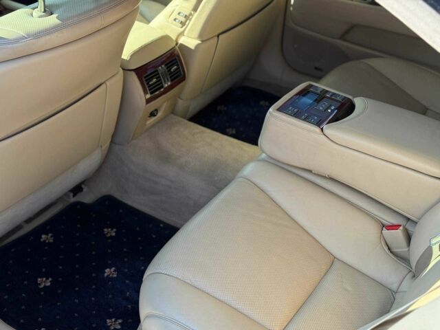 Синий Лексус ЛС, объемом двигателя 4.6 л и пробегом 163 тыс. км за 13499 $, фото 11 на Automoto.ua