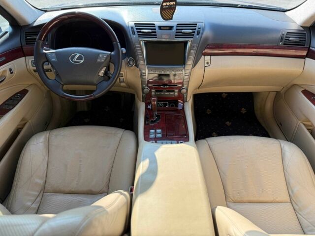 Синий Лексус ЛС, объемом двигателя 4.6 л и пробегом 163 тыс. км за 13499 $, фото 15 на Automoto.ua