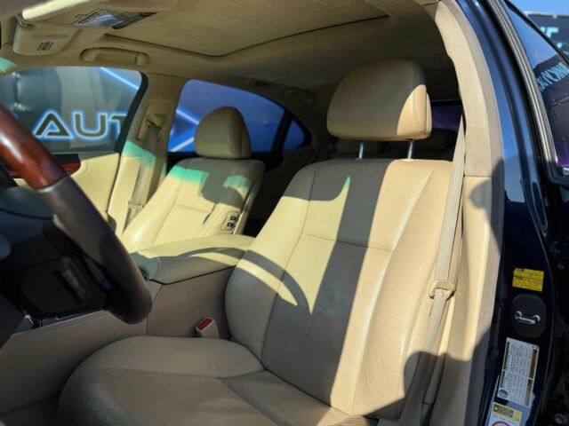 Синий Лексус ЛС, объемом двигателя 4.6 л и пробегом 163 тыс. км за 13499 $, фото 22 на Automoto.ua