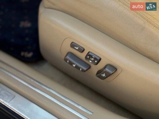 Синий Лексус ЛС, объемом двигателя 4.6 л и пробегом 163 тыс. км за 13499 $, фото 9 на Automoto.ua