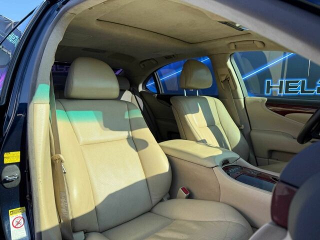 Синий Лексус ЛС, объемом двигателя 4.6 л и пробегом 163 тыс. км за 13499 $, фото 21 на Automoto.ua