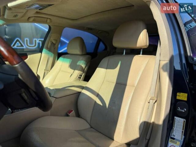 Синий Лексус ЛС, объемом двигателя 4.6 л и пробегом 163 тыс. км за 13499 $, фото 22 на Automoto.ua