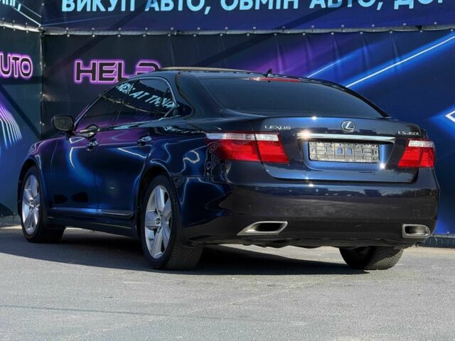Синий Лексус ЛС, объемом двигателя 4.6 л и пробегом 163 тыс. км за 13499 $, фото 4 на Automoto.ua