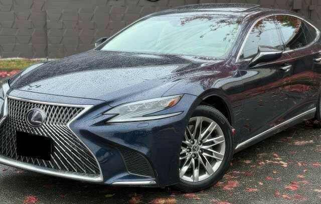 Синій Лексус ЛС, об'ємом двигуна 3.5 л та пробігом 89 тис. км за 20500 $, фото 2 на Automoto.ua