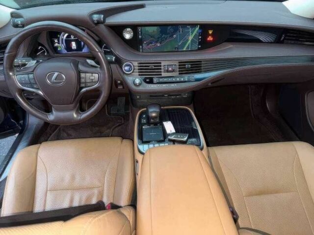 Синий Лексус ЛС, объемом двигателя 3.5 л и пробегом 89 тыс. км за 20500 $, фото 6 на Automoto.ua