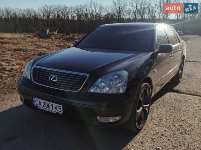 Зелений Лексус ЛС, об'ємом двигуна 4.3 л та пробігом 365 тис. км за 7500 $, фото 2 на Automoto.ua