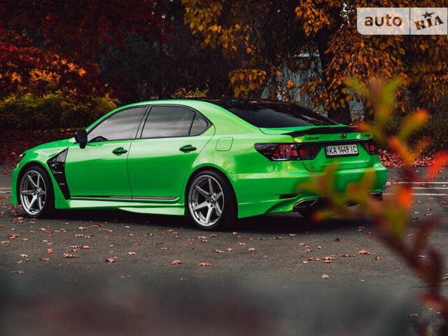 Зеленый Лексус ЛС, объемом двигателя 4.6 л и пробегом 177 тыс. км за 24000 $, фото 29 на Automoto.ua