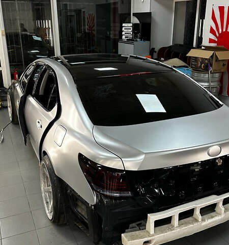 Зеленый Лексус ЛС, объемом двигателя 4.6 л и пробегом 177 тыс. км за 24000 $, фото 2 на Automoto.ua