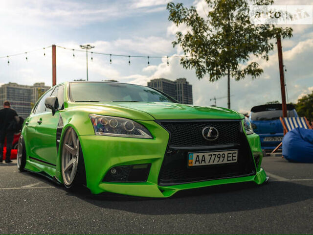 Зеленый Лексус ЛС, объемом двигателя 4.6 л и пробегом 177 тыс. км за 24000 $, фото 11 на Automoto.ua