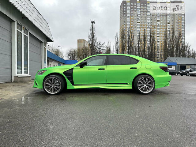 Зеленый Лексус ЛС, объемом двигателя 4.6 л и пробегом 177 тыс. км за 24000 $, фото 30 на Automoto.ua