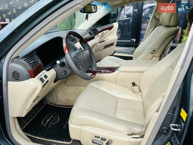 Зелений Лексус ЛС, об'ємом двигуна 4.61 л та пробігом 346 тис. км за 9900 $, фото 12 на Automoto.ua