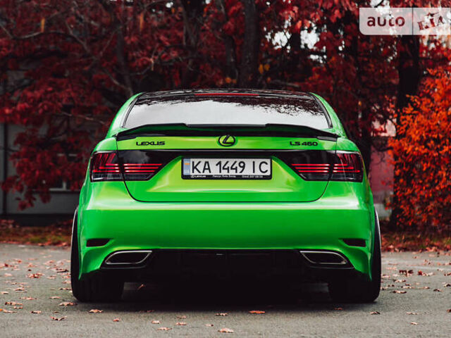 Зеленый Лексус ЛС, объемом двигателя 4.6 л и пробегом 177 тыс. км за 24000 $, фото 28 на Automoto.ua