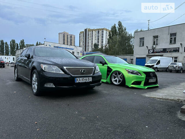 Зеленый Лексус ЛС, объемом двигателя 4.6 л и пробегом 177 тыс. км за 24000 $, фото 60 на Automoto.ua