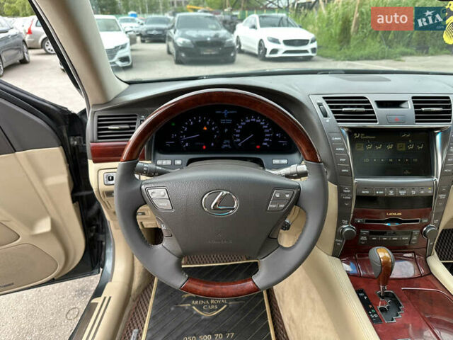 Зелений Лексус ЛС, об'ємом двигуна 4.61 л та пробігом 346 тис. км за 9900 $, фото 28 на Automoto.ua