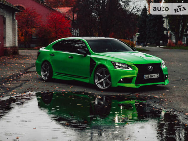 Зеленый Лексус ЛС, объемом двигателя 4.6 л и пробегом 177 тыс. км за 24000 $, фото 19 на Automoto.ua