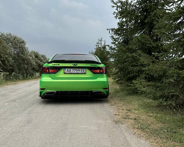 Зеленый Лексус ЛС, объемом двигателя 4.6 л и пробегом 177 тыс. км за 24000 $, фото 59 на Automoto.ua