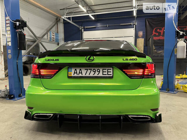 Зеленый Лексус ЛС, объемом двигателя 4.6 л и пробегом 177 тыс. км за 24000 $, фото 50 на Automoto.ua