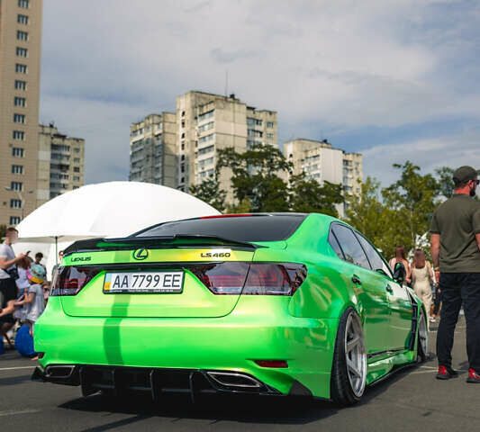 Зеленый Лексус ЛС, объемом двигателя 4.6 л и пробегом 177 тыс. км за 24000 $, фото 10 на Automoto.ua