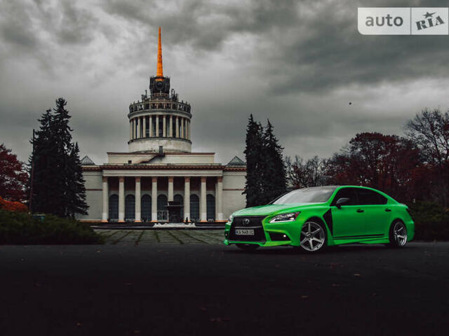 Зеленый Лексус ЛС, объемом двигателя 4.6 л и пробегом 177 тыс. км за 24000 $, фото 1 на Automoto.ua