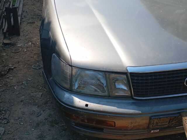 Зеленый Лексус ЛС, объемом двигателя 4 л и пробегом 1 тыс. км за 3000 $, фото 2 на Automoto.ua