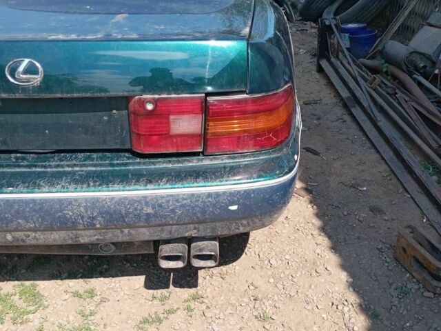 Зеленый Лексус ЛС, объемом двигателя 4 л и пробегом 1 тыс. км за 3000 $, фото 3 на Automoto.ua