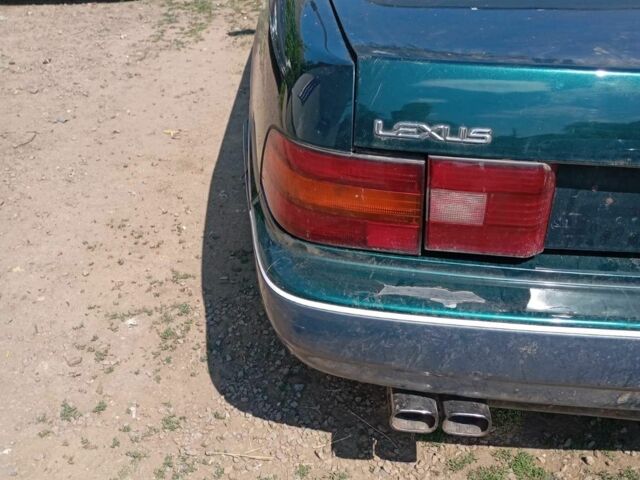 Зеленый Лексус ЛС, объемом двигателя 4 л и пробегом 1 тыс. км за 3000 $, фото 6 на Automoto.ua