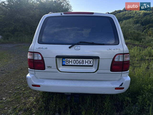 Белый Лексус ЛХ, объемом двигателя 4.66 л и пробегом 320 тыс. км за 9200 $, фото 3 на Automoto.ua