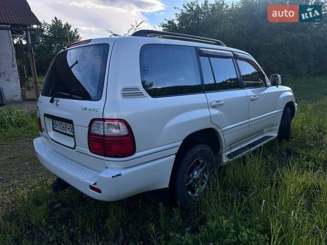 Белый Лексус ЛХ, объемом двигателя 4.66 л и пробегом 320 тыс. км за 9200 $, фото 2 на Automoto.ua