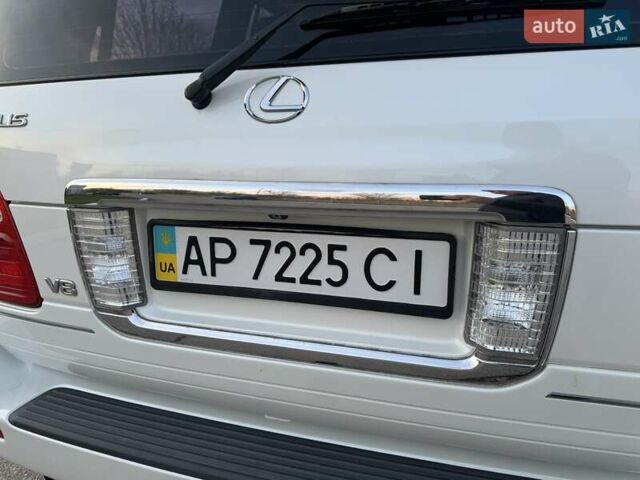 Білий Лексус ЛХ, об'ємом двигуна 4.7 л та пробігом 252 тис. км за 14999 $, фото 30 на Automoto.ua