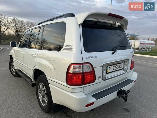 Белый Лексус ЛХ, объемом двигателя 4.7 л и пробегом 252 тыс. км за 16499 $, фото 8 на Automoto.ua