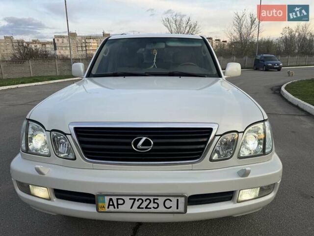 Білий Лексус ЛХ, об'ємом двигуна 4.7 л та пробігом 252 тис. км за 14999 $, фото 2 на Automoto.ua