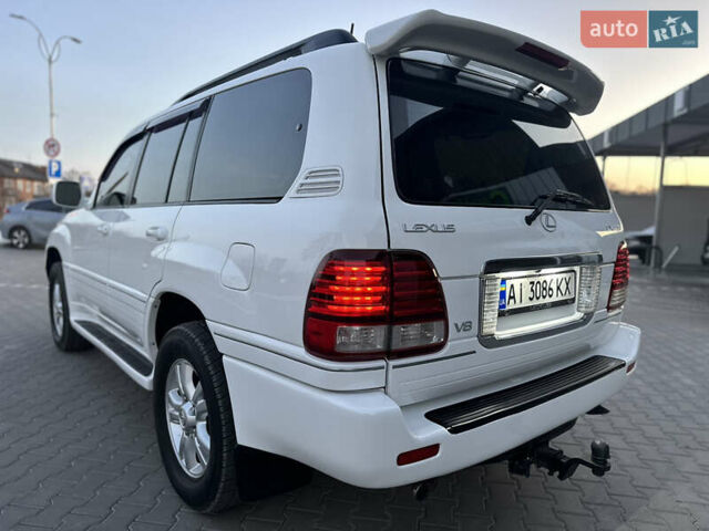 Белый Лексус ЛХ, объемом двигателя 4.7 л и пробегом 286 тыс. км за 13950 $, фото 12 на Automoto.ua