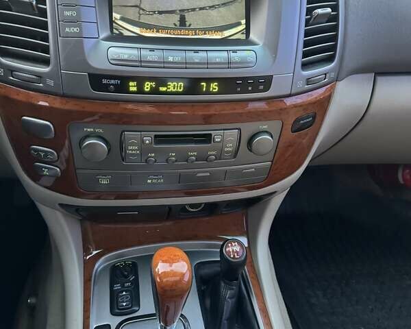 Білий Лексус ЛХ, об'ємом двигуна 4.7 л та пробігом 252 тис. км за 14999 $, фото 45 на Automoto.ua