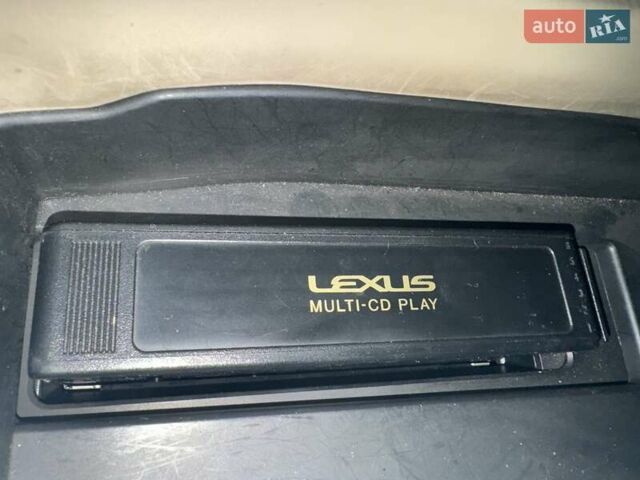 Білий Лексус ЛХ, об'ємом двигуна 4.7 л та пробігом 252 тис. км за 14999 $, фото 51 на Automoto.ua