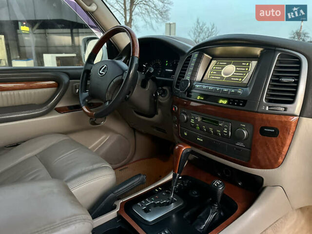 Белый Лексус ЛХ, объемом двигателя 4.7 л и пробегом 286 тыс. км за 13950 $, фото 48 на Automoto.ua