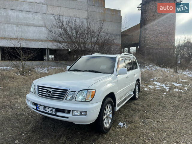 Белый Лексус ЛХ, объемом двигателя 4.7 л и пробегом 263 тыс. км за 15800 $, фото 16 на Automoto.ua