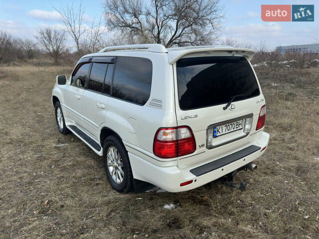 Белый Лексус ЛХ, объемом двигателя 4.7 л и пробегом 263 тыс. км за 15800 $, фото 14 на Automoto.ua