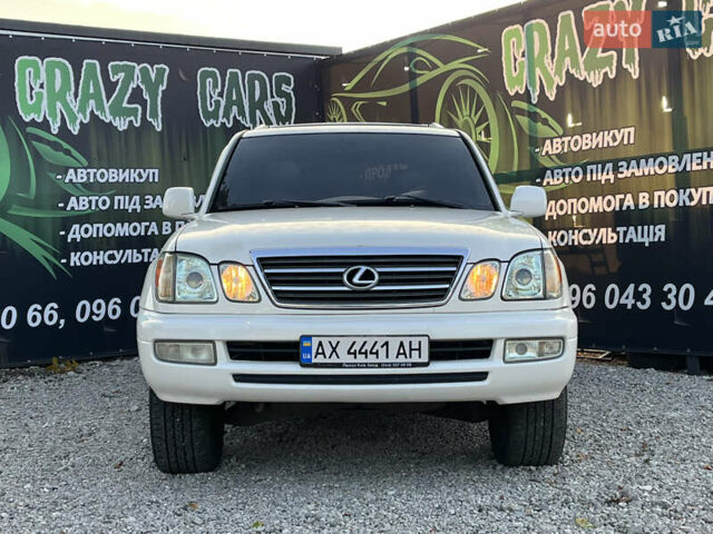 Білий Лексус ЛХ, об'ємом двигуна 4.67 л та пробігом 268 тис. км за 13500 $, фото 3 на Automoto.ua