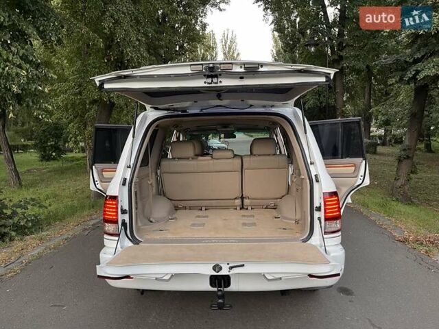 Белый Лексус ЛХ, объемом двигателя 4.66 л и пробегом 375 тыс. км за 17500 $, фото 29 на Automoto.ua