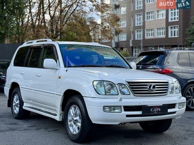 Білий Лексус ЛХ, об'ємом двигуна 4.7 л та пробігом 376 тис. км за 15800 $, фото 2 на Automoto.ua