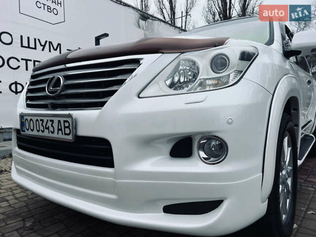 Белый Лексус ЛХ, объемом двигателя 5.7 л и пробегом 197 тыс. км за 25700 $, фото 61 на Automoto.ua