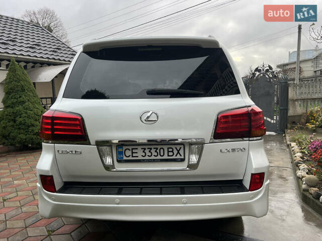 Белый Лексус ЛХ, объемом двигателя 5.66 л и пробегом 157 тыс. км за 29500 $, фото 6 на Automoto.ua