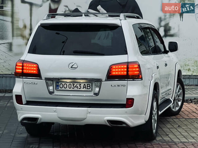 Белый Лексус ЛХ, объемом двигателя 5.7 л и пробегом 197 тыс. км за 25700 $, фото 20 на Automoto.ua