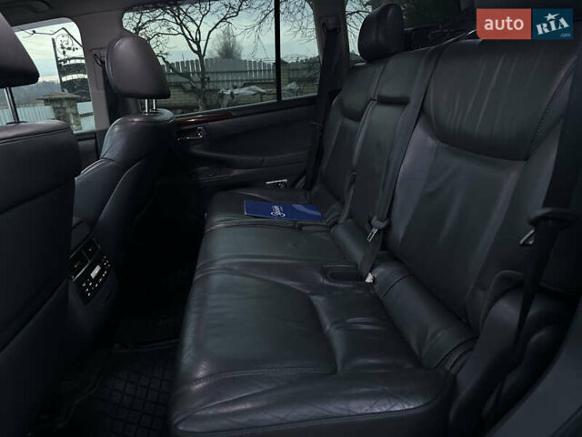 Белый Лексус ЛХ, объемом двигателя 5.7 л и пробегом 307 тыс. км за 20950 $, фото 19 на Automoto.ua