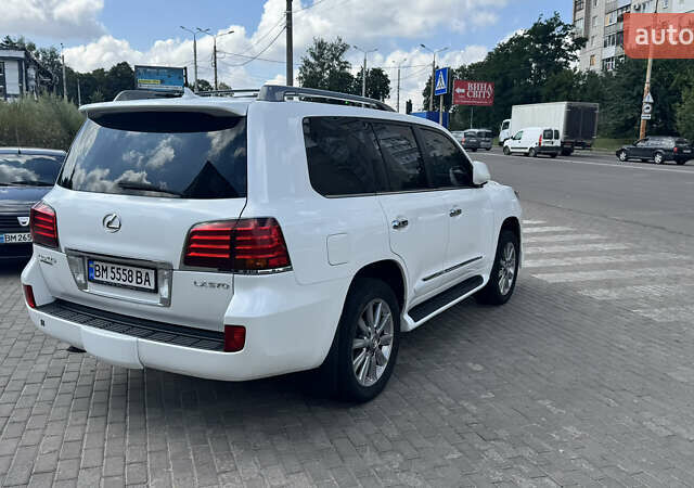 Белый Лексус ЛХ, объемом двигателя 5.66 л и пробегом 173 тыс. км за 30500 $, фото 4 на Automoto.ua