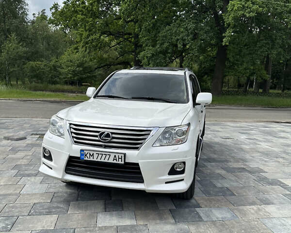 Білий Лексус ЛХ, об'ємом двигуна 5.66 л та пробігом 410 тис. км за 26500 $, фото 11 на Automoto.ua