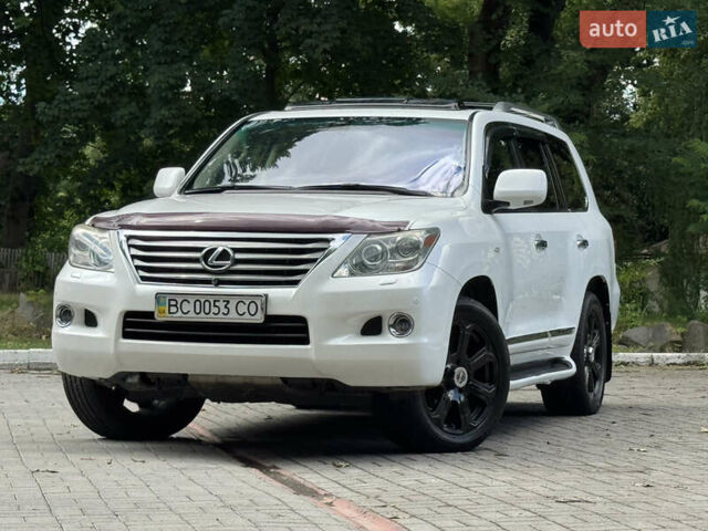 Білий Лексус ЛХ, об'ємом двигуна 5.66 л та пробігом 202 тис. км за 25500 $, фото 19 на Automoto.ua