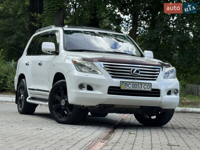 Білий Лексус ЛХ, об'ємом двигуна 5.66 л та пробігом 202 тис. км за 25500 $, фото 21 на Automoto.ua