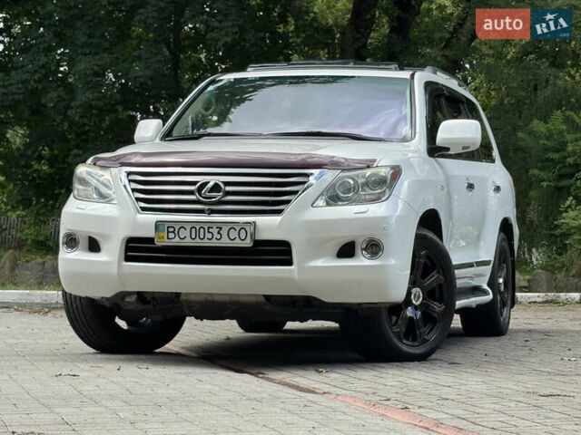Білий Лексус ЛХ, об'ємом двигуна 5.66 л та пробігом 202 тис. км за 25500 $, фото 22 на Automoto.ua