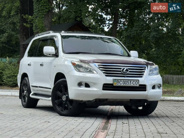 Білий Лексус ЛХ, об'ємом двигуна 5.66 л та пробігом 202 тис. км за 25500 $, фото 3 на Automoto.ua